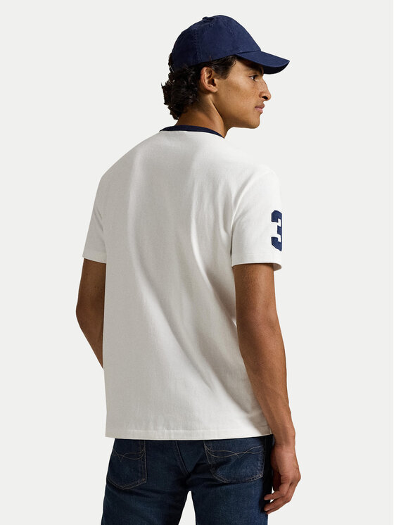 Polo Ralph Lauren Polo Ralph Lauren Футболка 710981767004 Білий Regular Fit