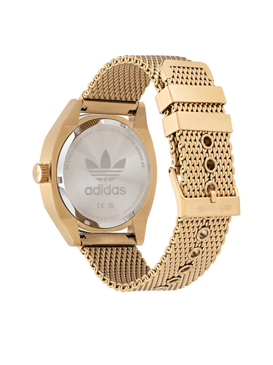 adidas Originals Ρολόι adidas Originals Fashion Edition Two AOFH22004 Χρυσό