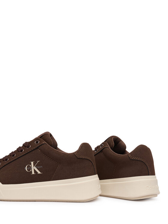 Calvin Klein Sneakersy Calvin Klein V3X9-83472-0315 M Tmavě hnědá