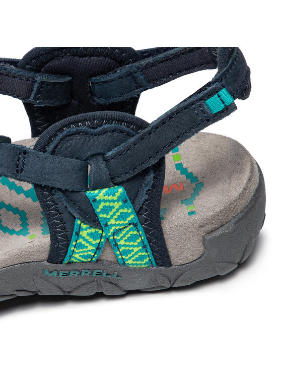 Merrell Sandalias Merrell Terran Lattice II J56516 Azul marino