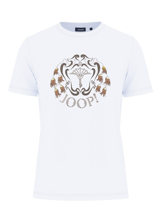 JOOP! JOOP! Футболка 58 253JE58Tippy 30047767 Білий Slim Fit