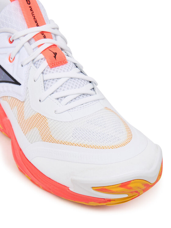 Mizuno Zāles apavi Mizuno Wave Momentum Elite V1GA2512 Oranžs