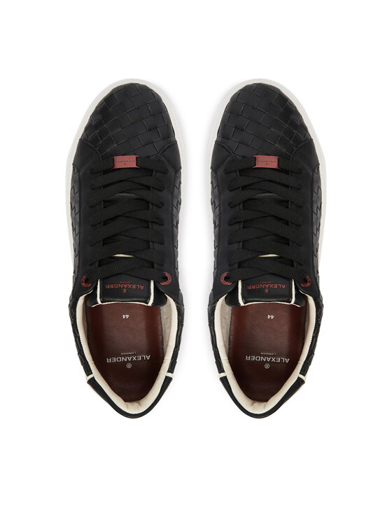 Alexander Smith Снікерcи Alexander Smith London ALBDLDM 9103 Чорний