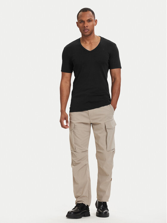 G-Star Raw G-Star Raw Conjunto de camisetas Base D07207-124 Negro Slim Fit
