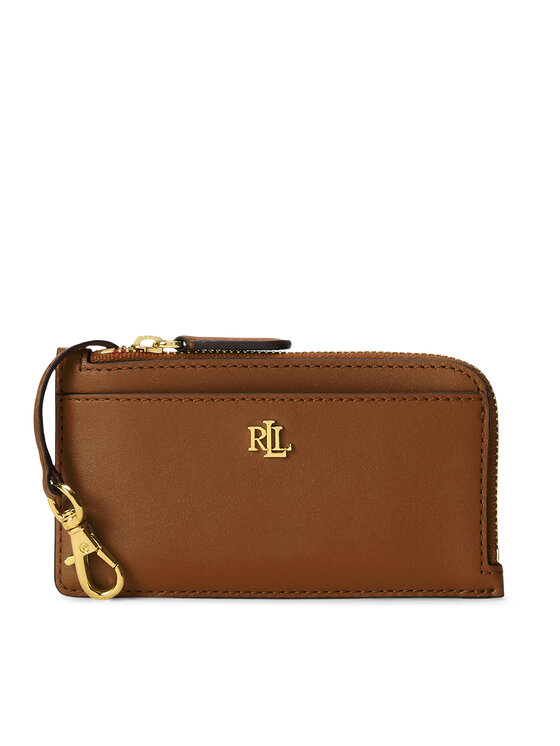 LAUREN RALPH LAUREN Θήκη κλειδιών LAUREN RALPH LAUREN 432P10421001 Καφέ