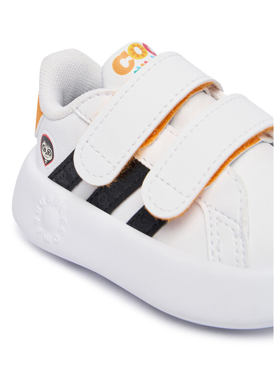 adidas Sneakersy adidas Disney Coco Grand Court JR5625 Bílá