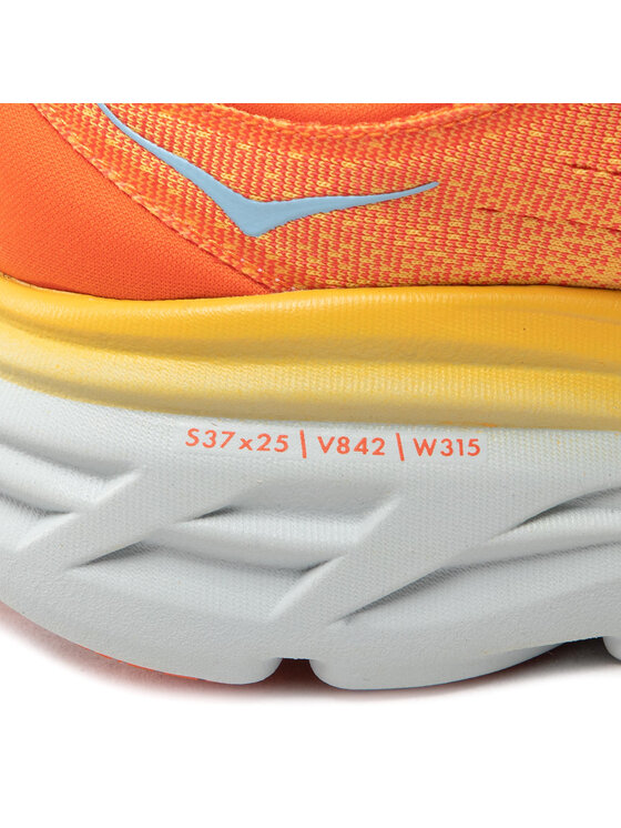 Hoka Tekaški čevlji Hoka Bondi 8 1123202 Oranžna
