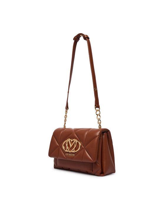 LOVE MOSCHINO Сумка LOVE MOSCHINO JC4259PP0OLC0300 Коричневий