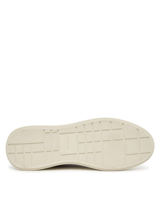 Calvin Klein Zapatillas Calvin Klein Chunky Cupsole Laceup Croc Bt HM0HM02298 Marrón oscuro