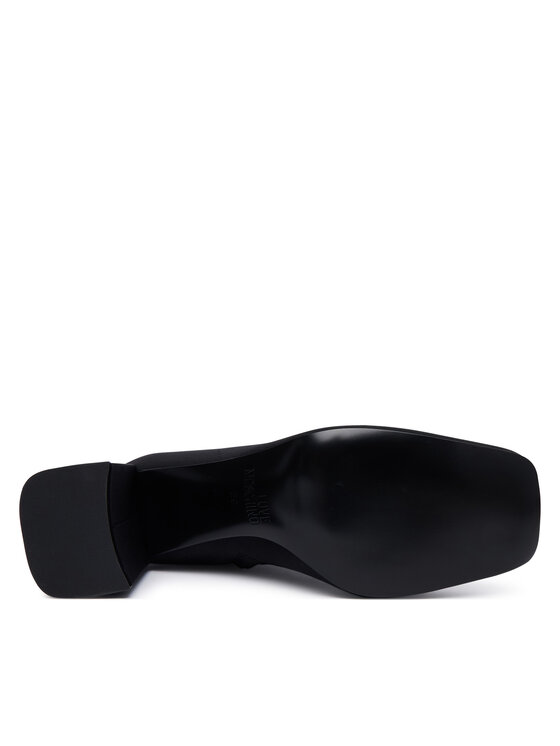 LOVE MOSCHINO Ботильйони LOVE MOSCHINO JA21039G1PIMX000 Чорний