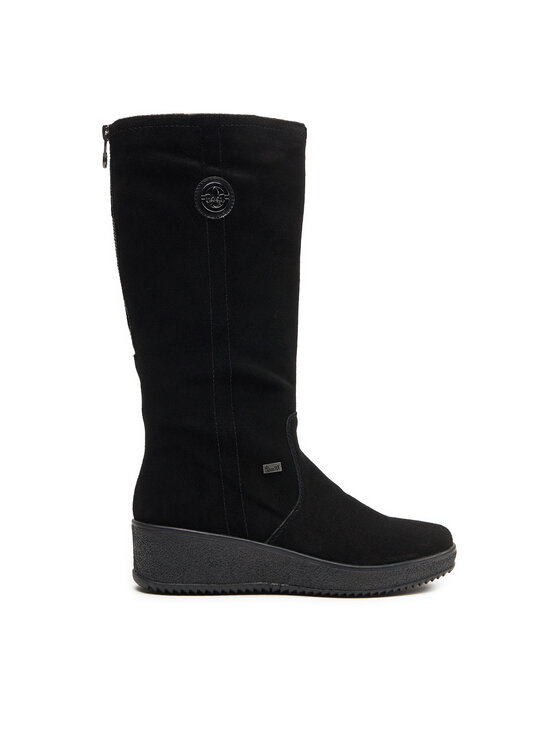 Rieker Cizme Rieker Y4470-00 Negru