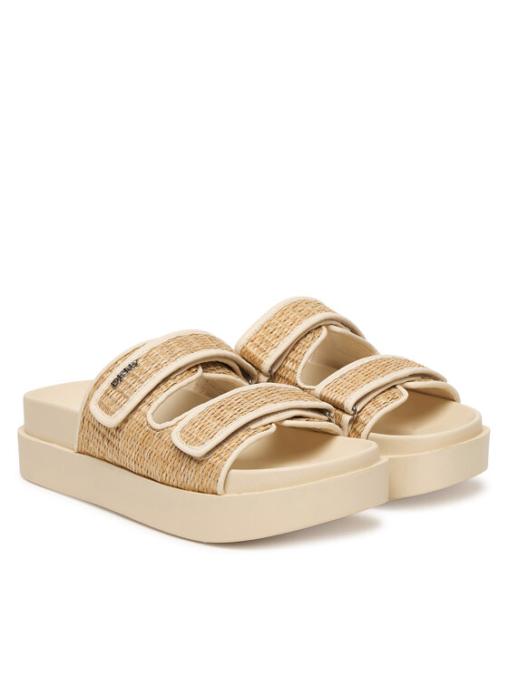 DKNY Шльопанці DKNY Piper K2691150 Бежевий