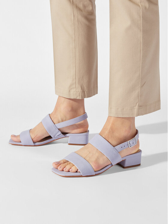 Clarks Сандали Clarks Seren25 Strap 26171048 Виолетов