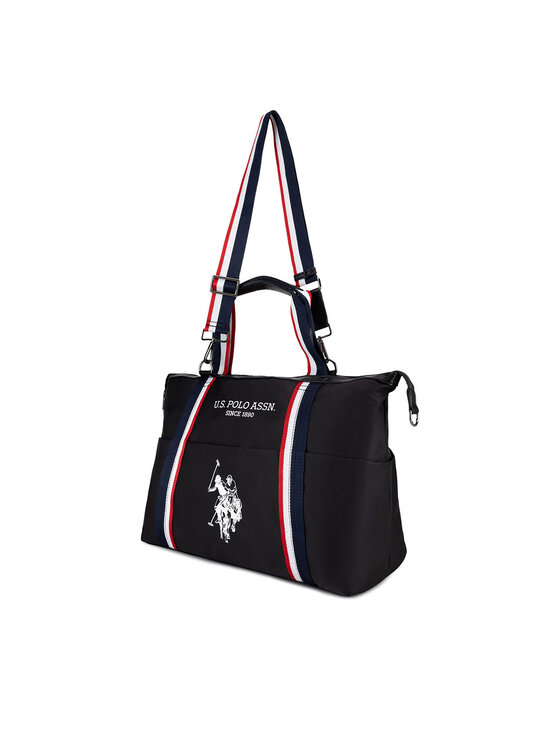 U.S. Polo Assn. Чанта за уикенд U.S. Polo Assn. BEUXT6359WIP Черен