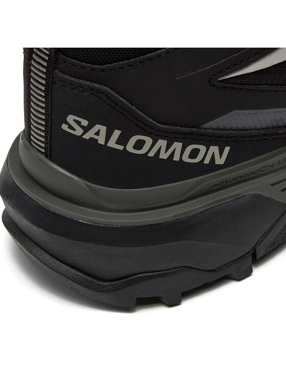 Salomon Trekking Salomon X Ultra 360 Mid Gore-Tex L47447600 Crna
