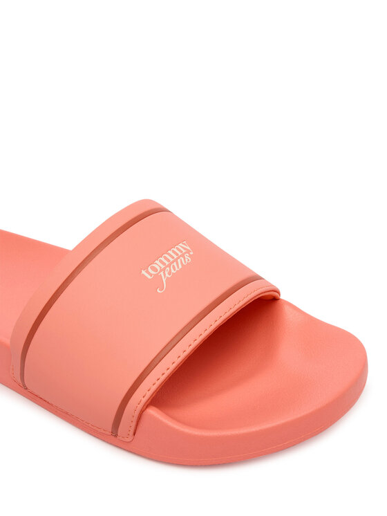 Tommy Jeans Iešļūcenes Tommy Jeans Tjw Poolslides EN0EN02976 Rozā