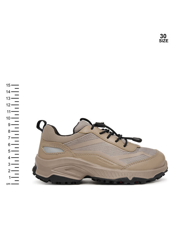 ECCO Sneakersy ECCO Receptor Xp K 72477251492 Beżowy