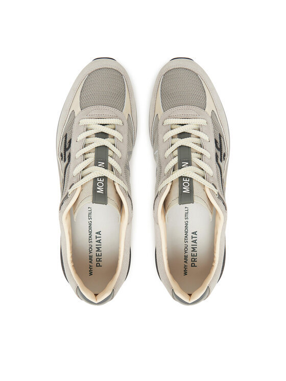 Premiata Sneakersy Premiata MOERUN VAR 7304 Szary