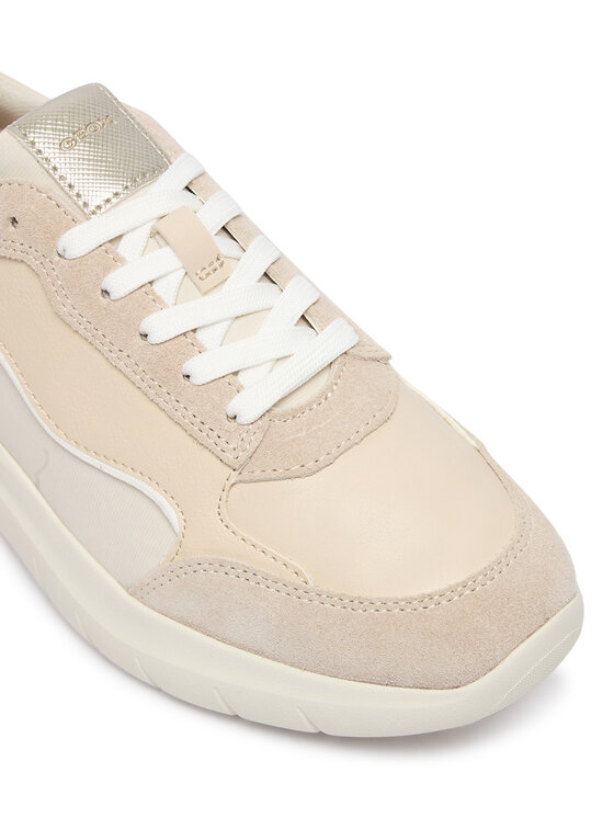 Geox Sportcipők Geox D Plummery D65YNA 5422 C5V1Z Világos bézs