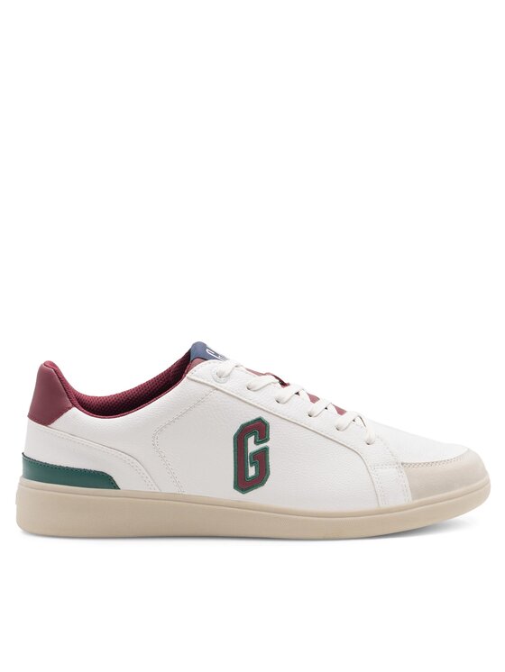 Gap Sneakersy Gap GAB002F5SMWTRDGP Biela