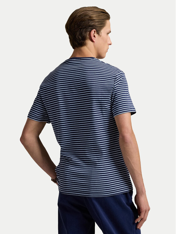 Polo Ralph Lauren Polo Ralph Lauren T-shirt 710961128003 Tamnoplava Custom Fit
