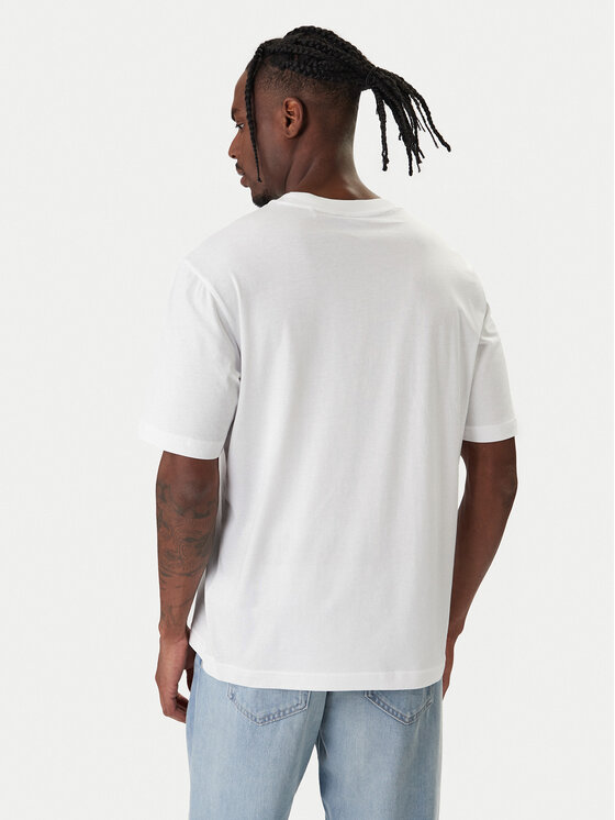 HUGO HUGO Camiseta Namerix 50554350 Blanco Regular Fit