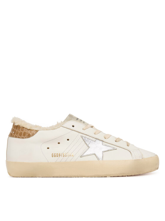 Golden Goose Снікерcи Golden Goose Super-Star Classic With List GWF00101.F005174.11662 Білий