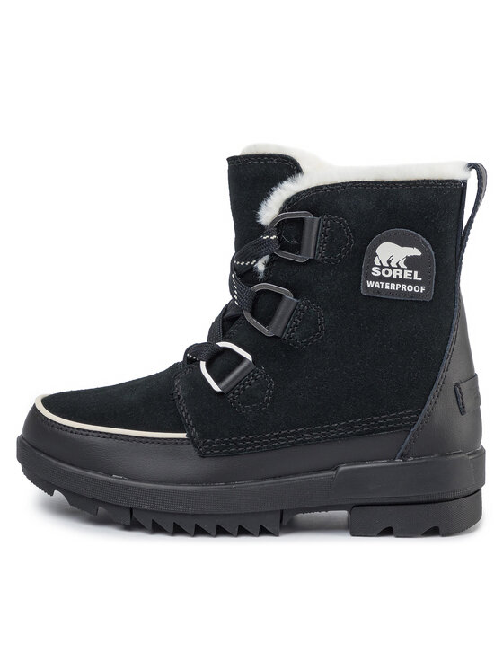 Sorel Śniegowce Sorel Torino II NL3488 Czarny