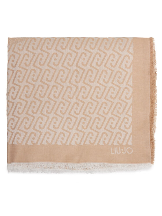 Liu Jo Шаль Liu Jo 2A6001 T0300 Бежевий