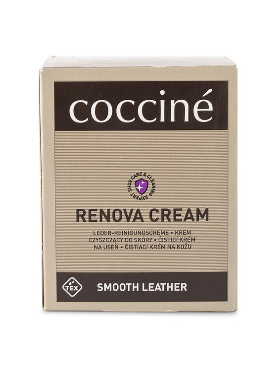 Coccine Krem do obuwia Coccine Renowa Cream 55/28/50/01A/v12 Bezbarwny