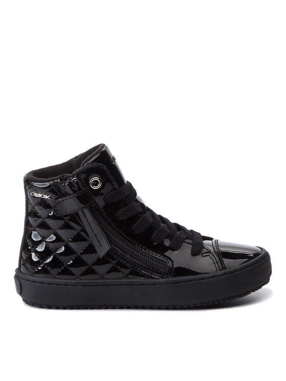 Geox Sneakers Geox J Kalispera G. D J944GD 000HH C9999 S Negru