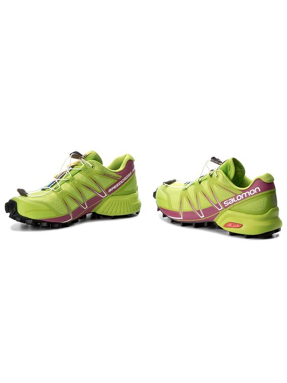 Salomon Buty do biegania Salomon Speedcross Pro W 383190 21 G0 Zielony