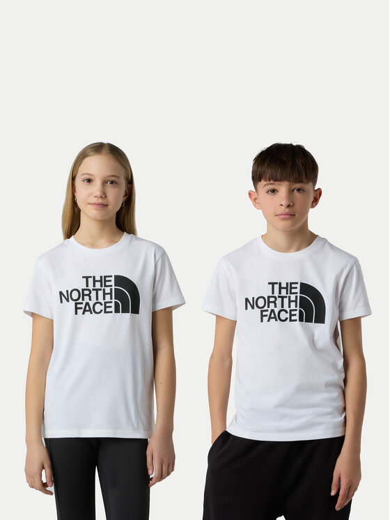 The North Face The North Face Camiseta Easy NF0A8EHG Blanco Regular Fit