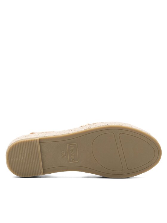 DeeZee Еспадрильї DeeZee WSS990-205 Бежевий