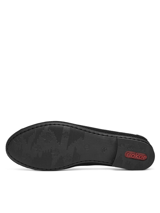 Rieker Zapatos hasta el tobillo Rieker 51989-00 Negro