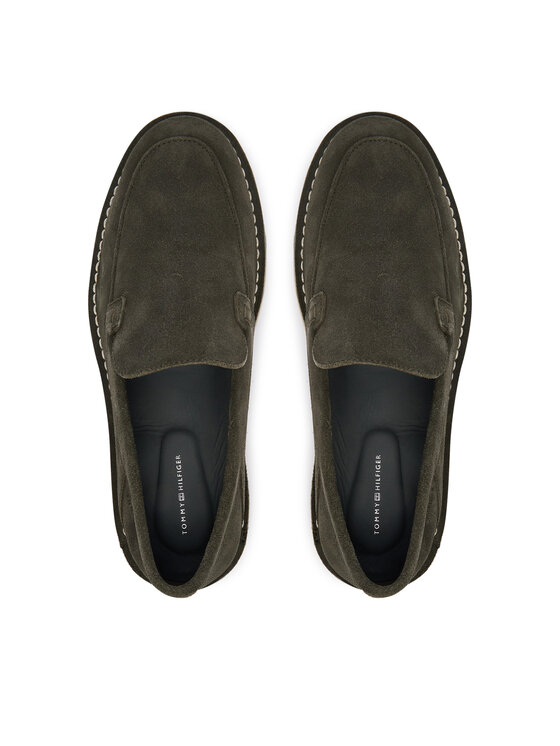 Tommy Hilfiger Mokaszin Tommy Hilfiger FM0FM05782 Zöld