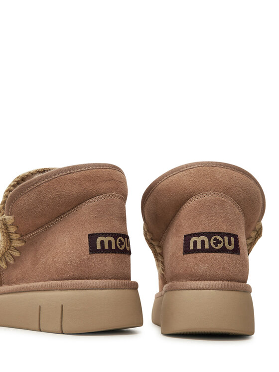 Mou Снігоходи Mou Eskimo Bounce Sneaker FW531009A Бежевий