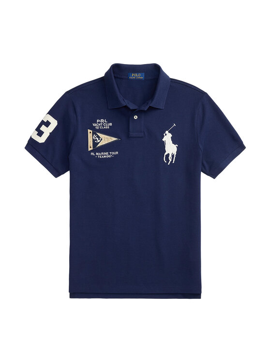 Polo Ralph Lauren Polo Ralph Lauren Polo 710B21921001 Azul marino Regular Fit
