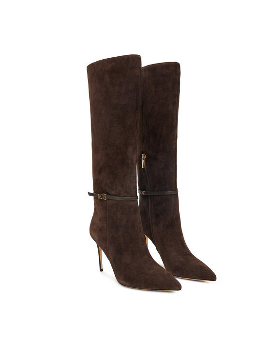 Marciano Guess Μπότες Marciano Guess 5BGZ46 7419A Καφέ