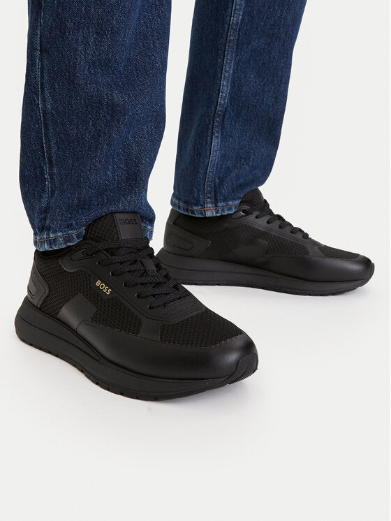 BOSS Sneakersy BOSS Vinston 50552867 Černá