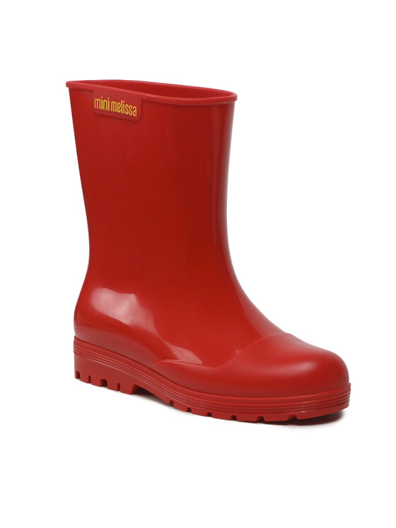 Melissa Wellington Melissa Mini Melissa Welly Inf 33868 Rosso