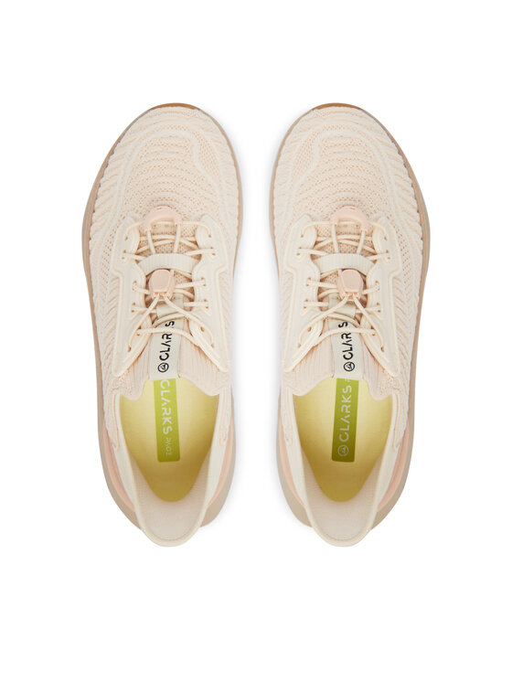 Clarks Снікерcи Clarks Pace Rise. 26187828 Бежевий