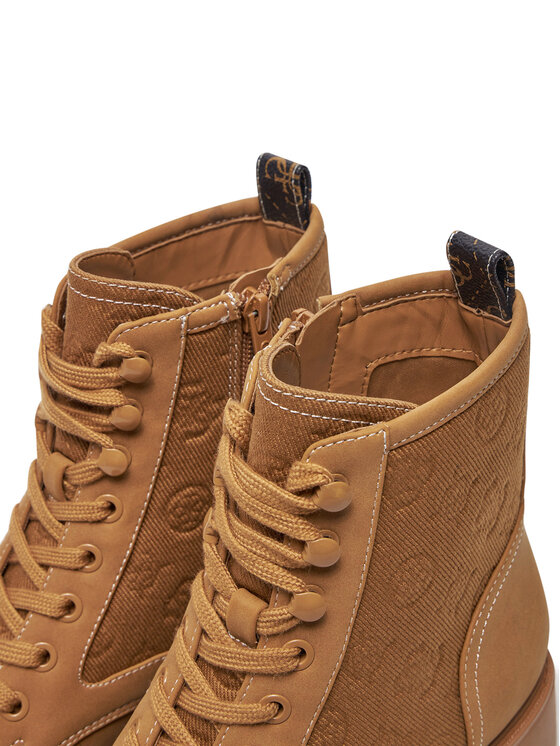 Guess Черевики Guess Vaina FLTSLR LEM10 Коричневий