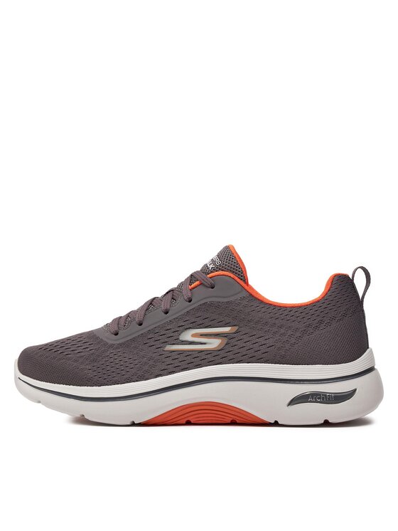 Skechers Sportcipők Skechers Go Walk Arch Fit 2.0-Idyllic 2 216516/CCOR Szürke