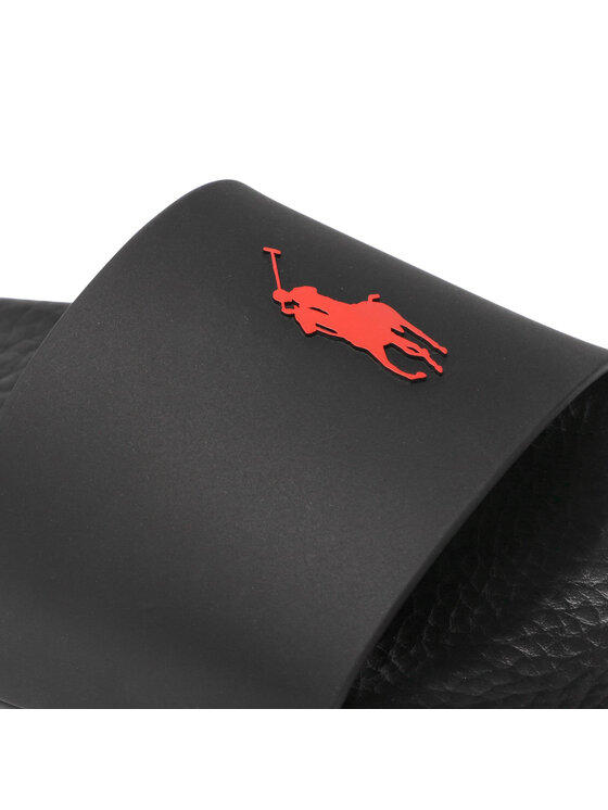 Polo Ralph Lauren Шльопанці Polo Ralph Lauren Polo Slide 809852071004 Чорний