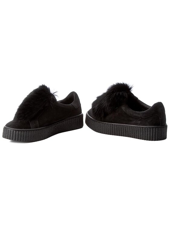 Nessi Sneakersy Nessi 17111 Černá