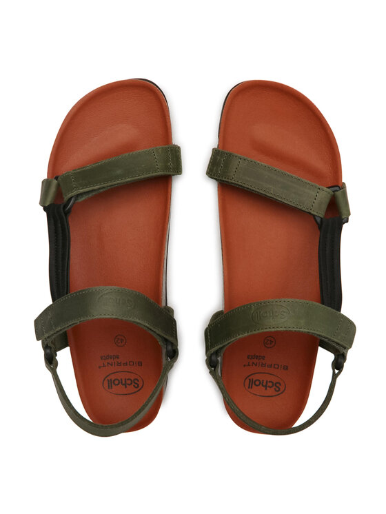 Scholl Σανδάλια Scholl Heaven Med M1043 Πράσινο
