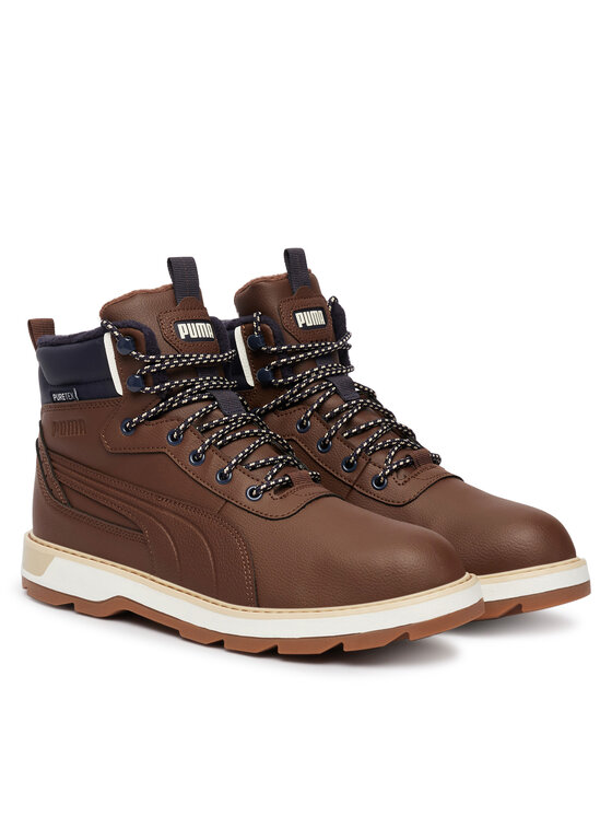Puma Žygio batai Puma Desierto v3 Puretex 393928 Tamsiai ruda