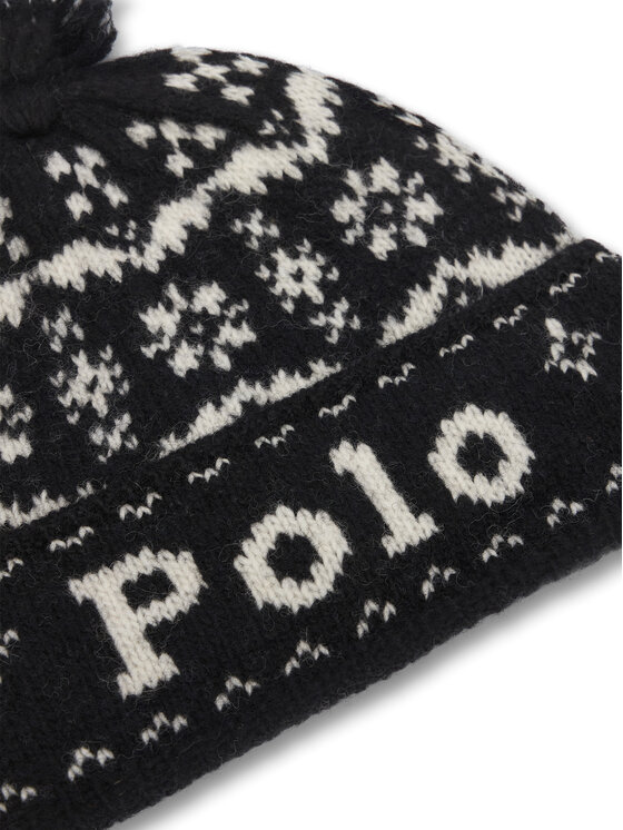 Polo Ralph Lauren Berretto Polo Ralph Lauren 455P23851001 Nero