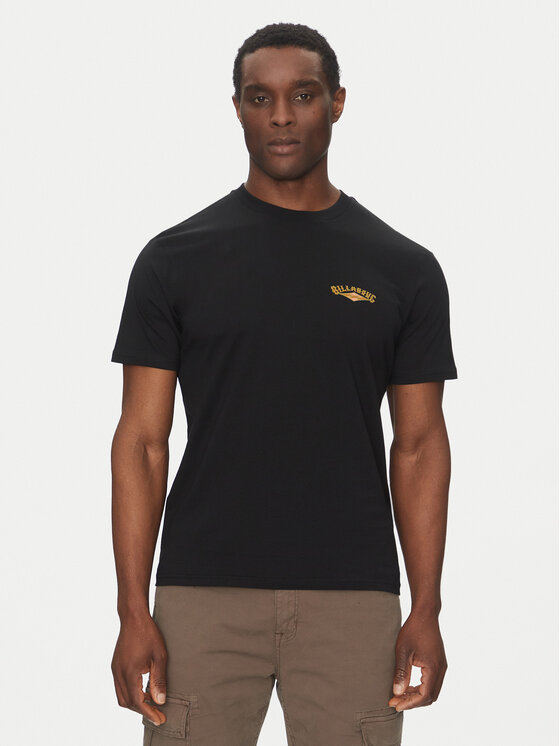 Billabong Billabong Футболка EBYZT00294 Чорний Regular Fit